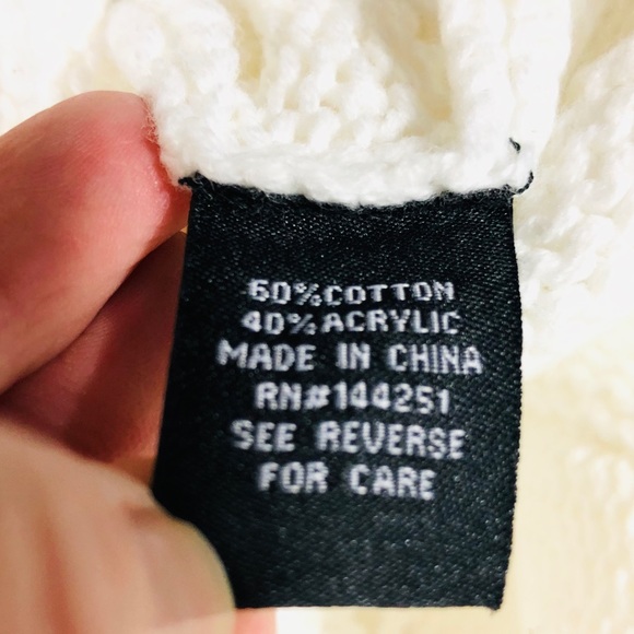 {MOON & MADISON} - LOOSE KNIT SWEATER TOP-B14 - Picture 7 of 8